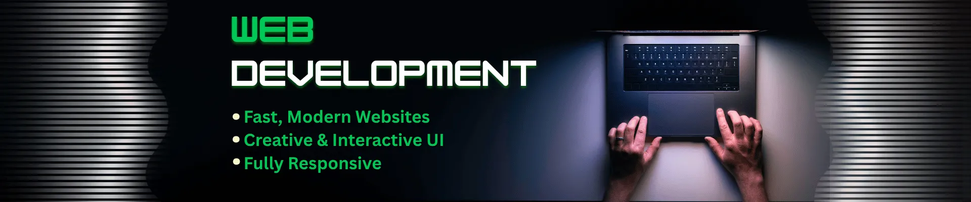 Web Development Services Banner